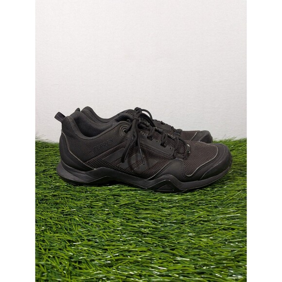 Adidas Terrex Shoes Mens Size 9.5 Black Hiking Trail Continental Grip Outdoor main image 8